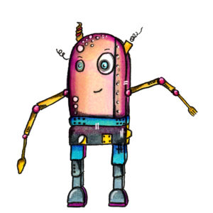 ROBOS FANTASTIC-FIVE - BLIXX