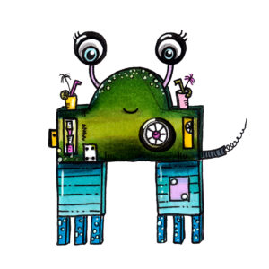 ROBOS FANTASTIC-FIVE - CAPRIX