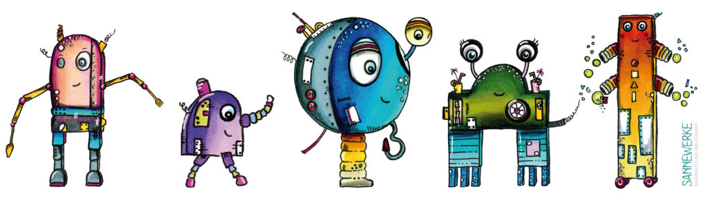 ROBOS FANTASTIC-FIVE